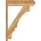 Ekena Millwork Balboa Rough Sawn Craftsman Outlooker, Western Red Cedar, 8"W x 32"D x 44"H OUT08X32X44BOA04RWR - alternate 4